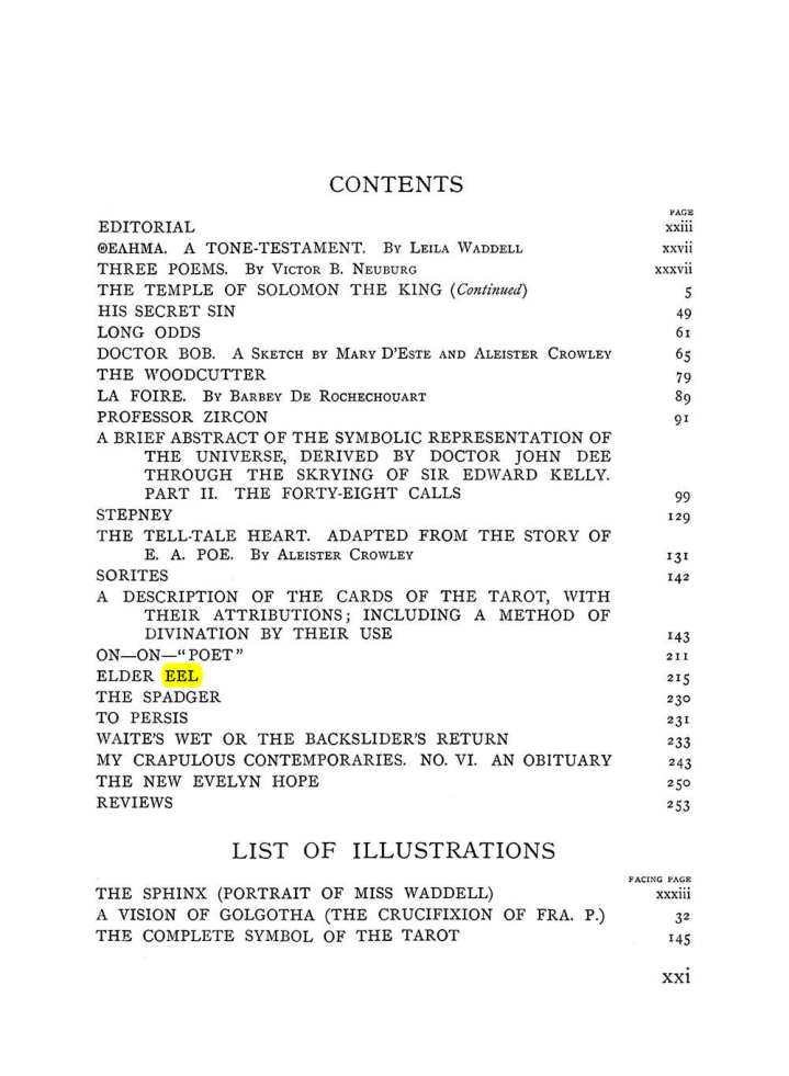 Original scan of The Equinox (Volume I, Number VIII), PDF page 7