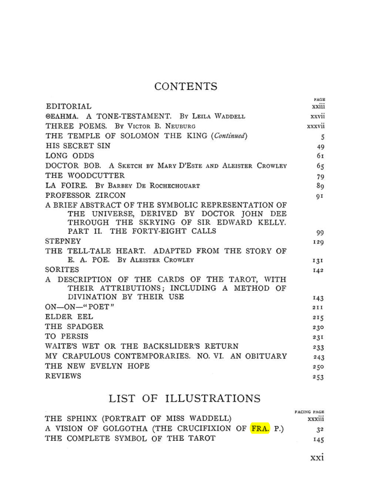 Original scan of The Equinox (Volume I, Number VIII), PDF page 7