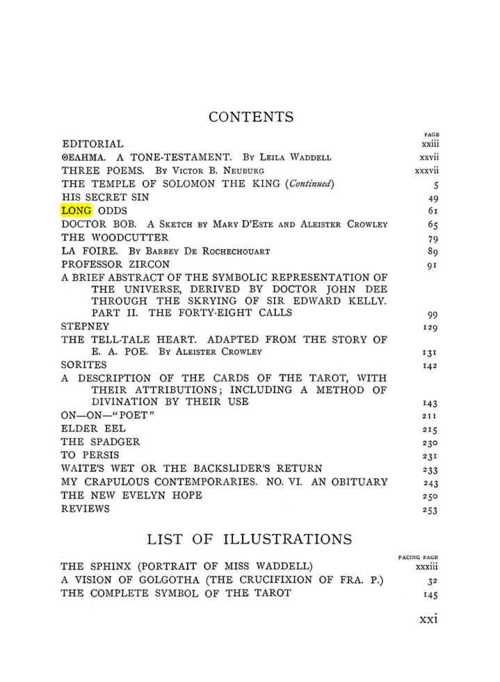 Original scan of The Equinox (Volume I, Number VIII), PDF page 7