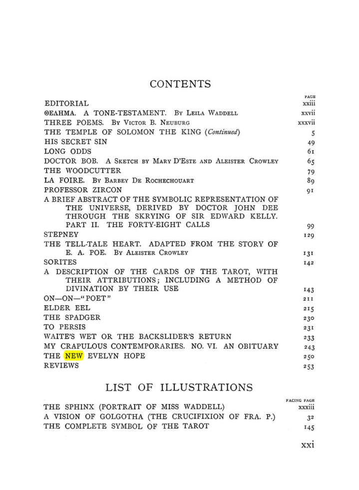 Original scan of The Equinox (Volume I, Number VIII), PDF page 7
