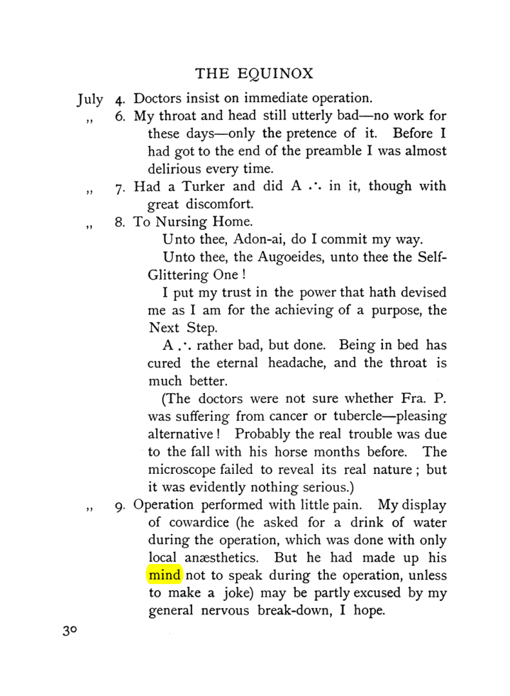 Original scan of The Equinox (Volume I, Number VIII), PDF page 70