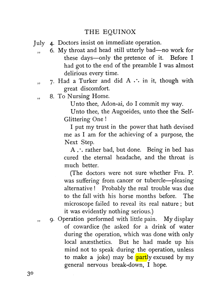 Original scan of The Equinox (Volume I, Number VIII), PDF page 70