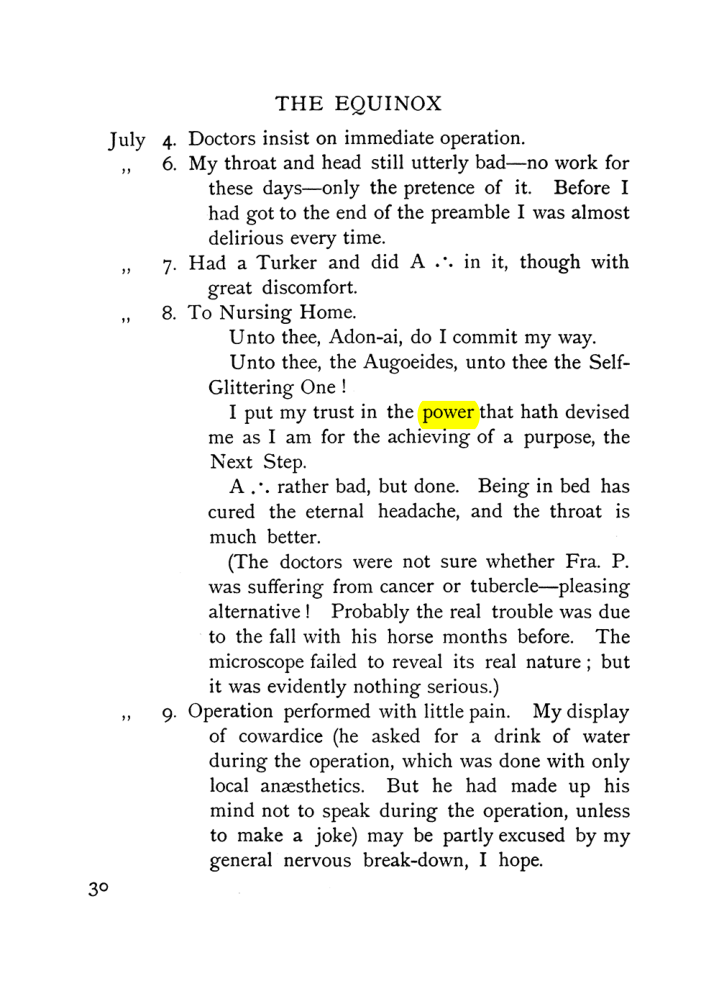 Original scan of The Equinox (Volume I, Number VIII), PDF page 70