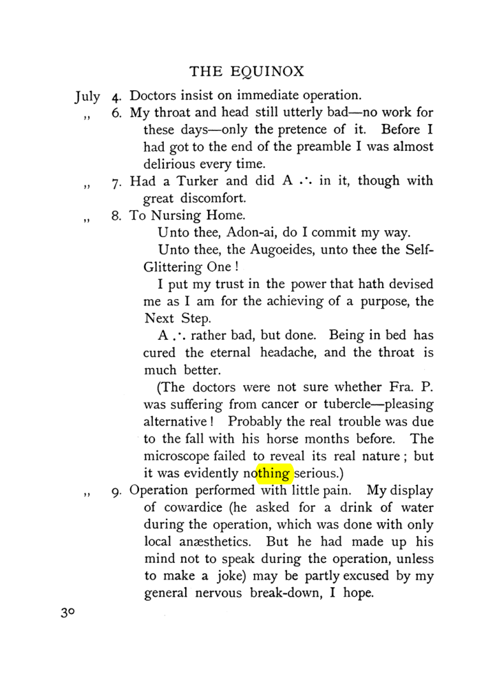 Original scan of The Equinox (Volume I, Number VIII), PDF page 70