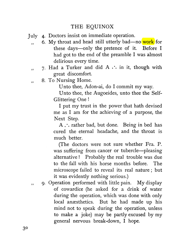 Original scan of The Equinox (Volume I, Number VIII), PDF page 70