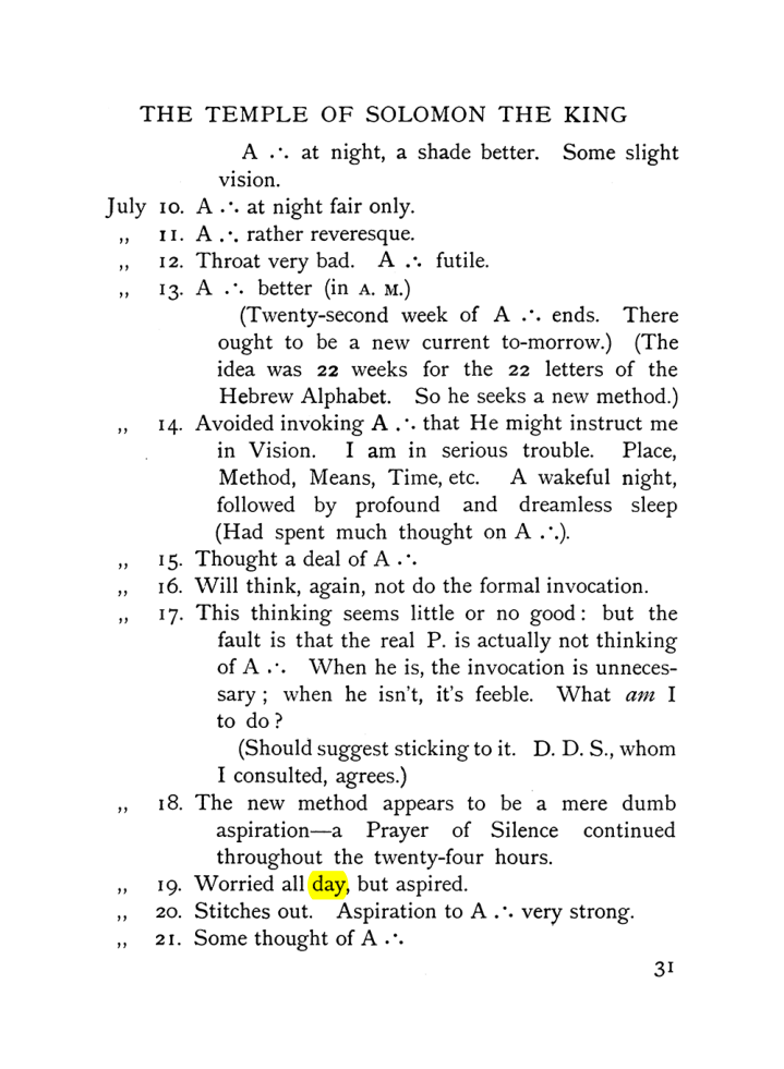 Original scan of The Equinox (Volume I, Number VIII), PDF page 71