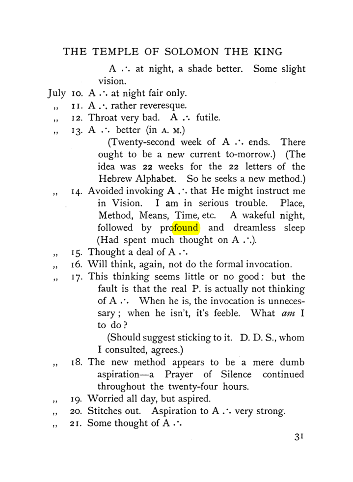 Original scan of The Equinox (Volume I, Number VIII), PDF page 71