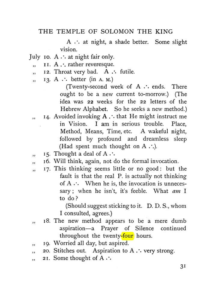 Original scan of The Equinox (Volume I, Number VIII), PDF page 71