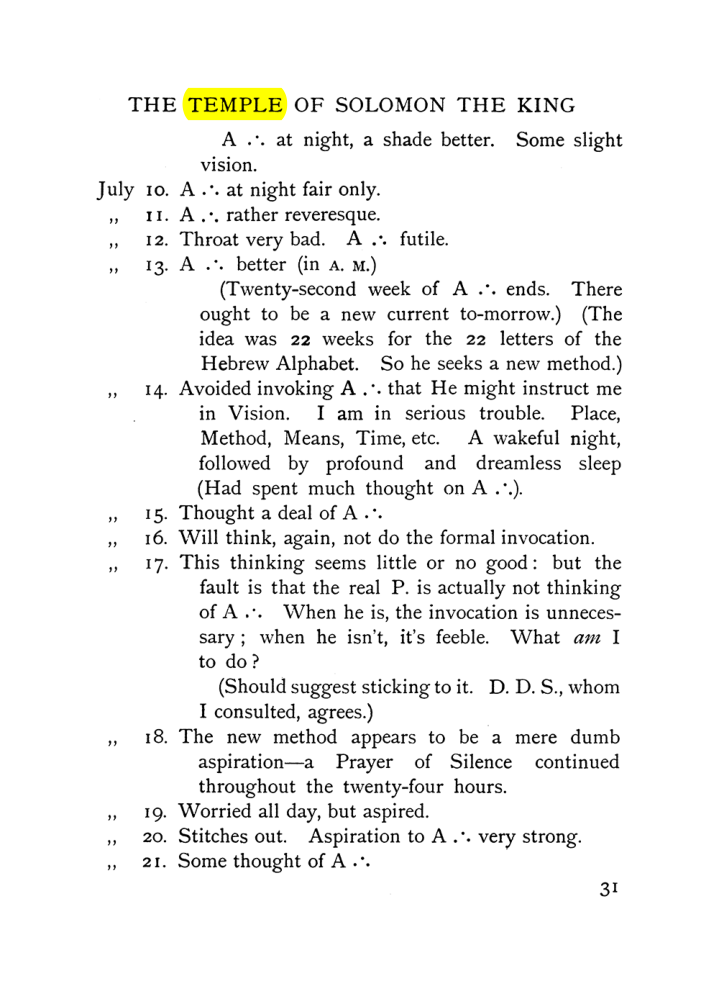 Original scan of The Equinox (Volume I, Number VIII), PDF page 71