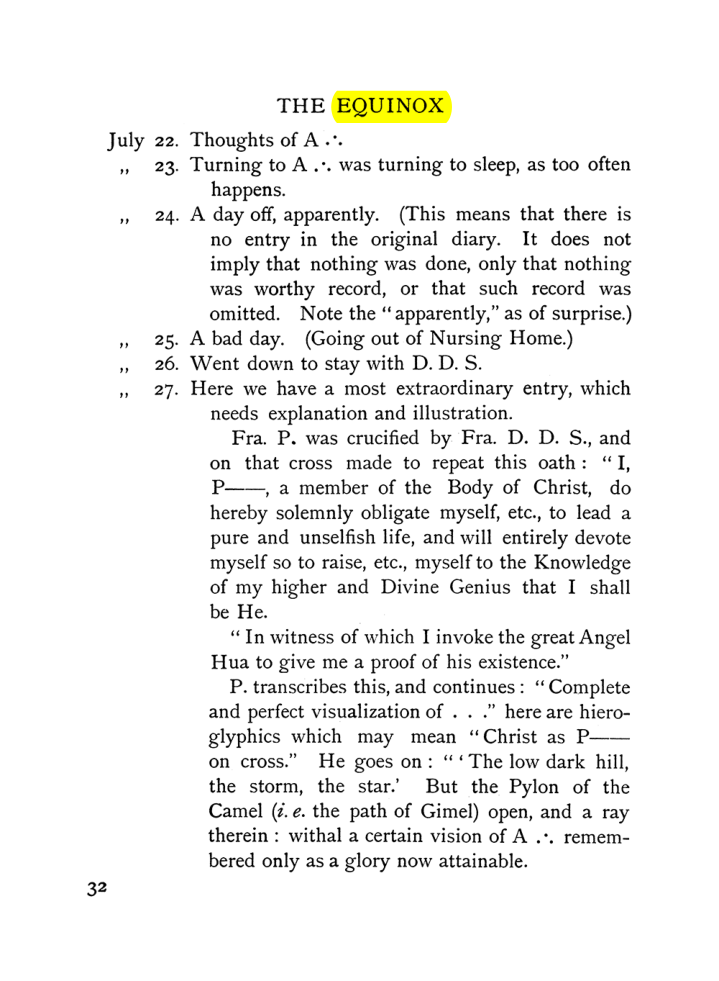 Original scan of The Equinox (Volume I, Number VIII), PDF page 72