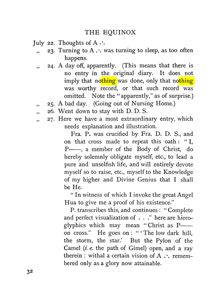 Original scan of The Equinox (Volume I, Number VIII), PDF page 72
