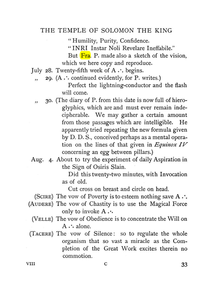 Original scan of The Equinox (Volume I, Number VIII), PDF page 75