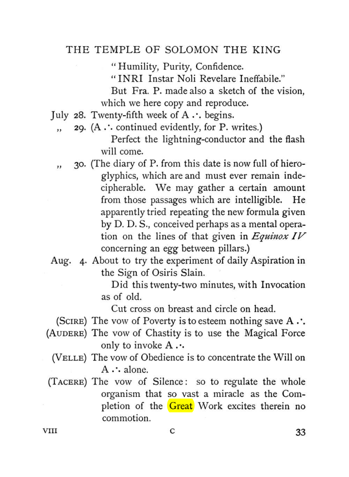 Original scan of The Equinox (Volume I, Number VIII), PDF page 75