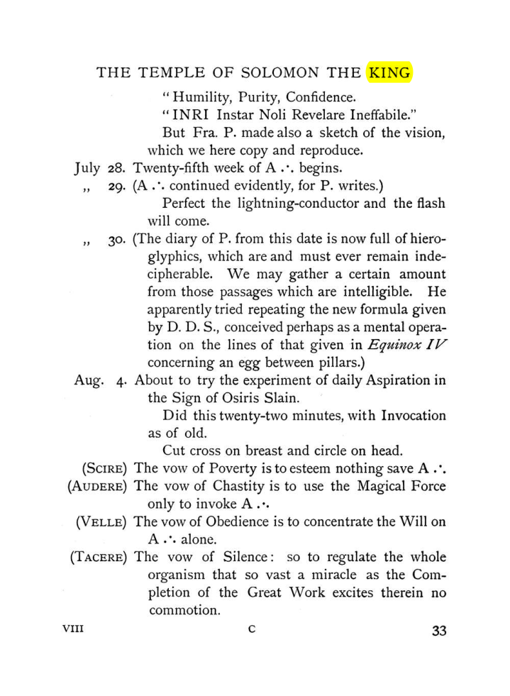 Original scan of The Equinox (Volume I, Number VIII), PDF page 75