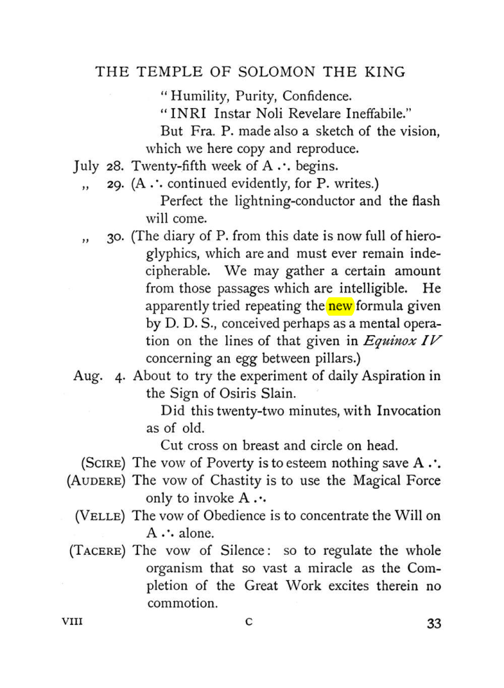 Original scan of The Equinox (Volume I, Number VIII), PDF page 75