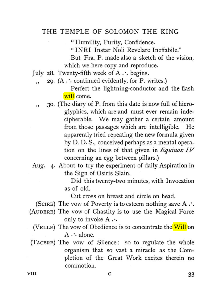 Original scan of The Equinox (Volume I, Number VIII), PDF page 75