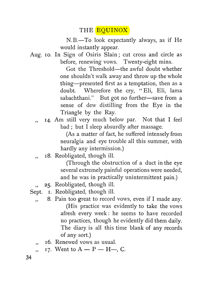 Original scan of The Equinox (Volume I, Number VIII), PDF page 76