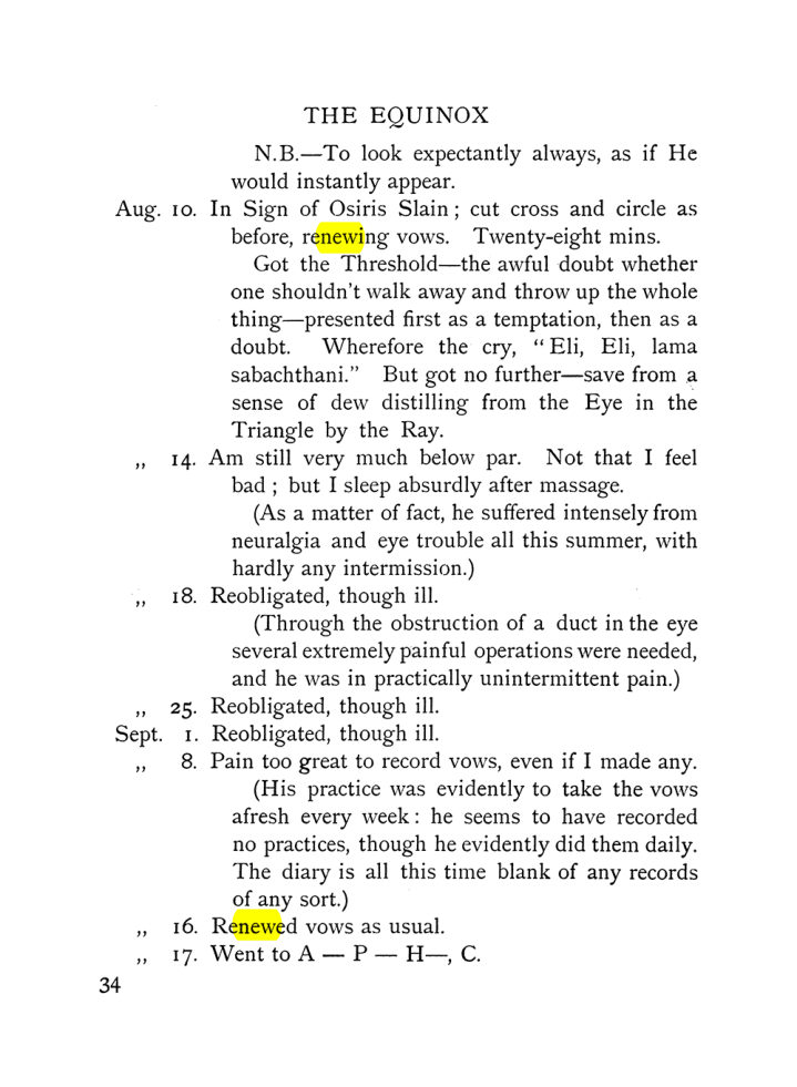 Original scan of The Equinox (Volume I, Number VIII), PDF page 76