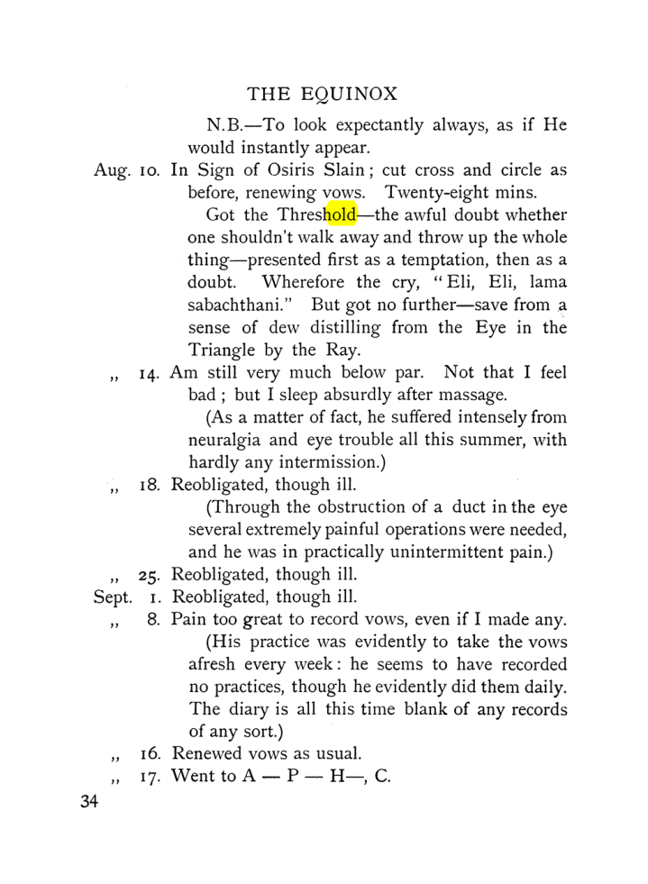 Original scan of The Equinox (Volume I, Number VIII), PDF page 76