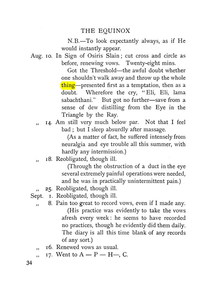 Original scan of The Equinox (Volume I, Number VIII), PDF page 76