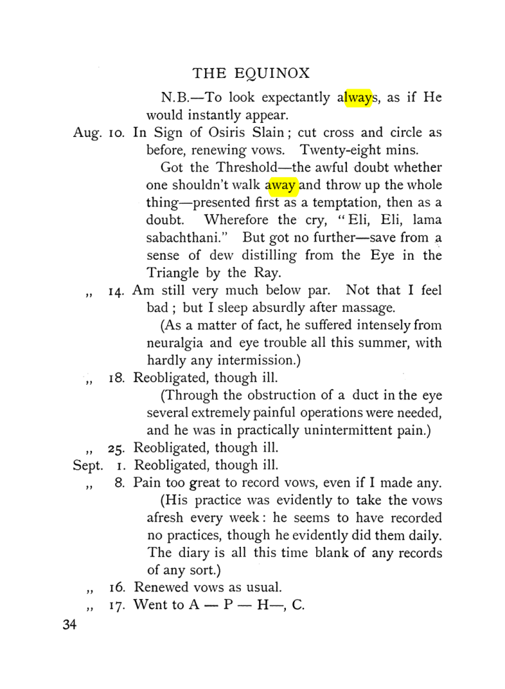 Original scan of The Equinox (Volume I, Number VIII), PDF page 76