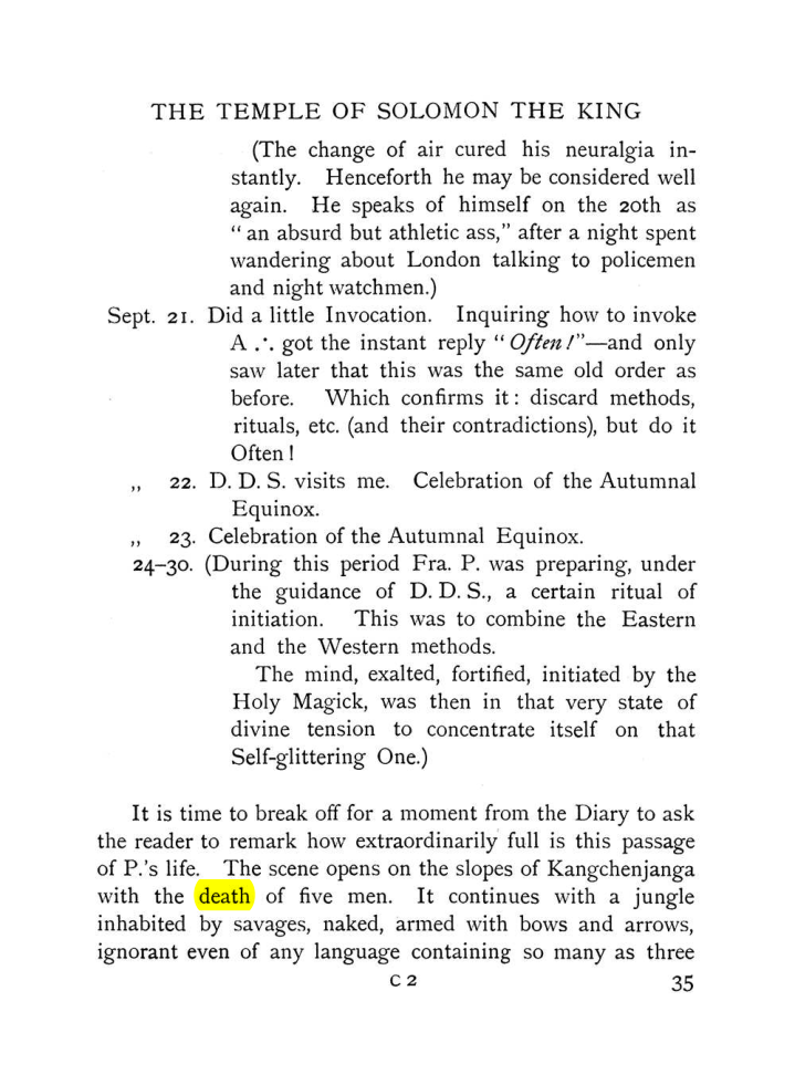 Original scan of The Equinox (Volume I, Number VIII), PDF page 77