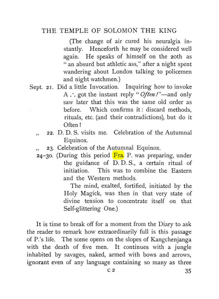 Original scan of The Equinox (Volume I, Number VIII), PDF page 77