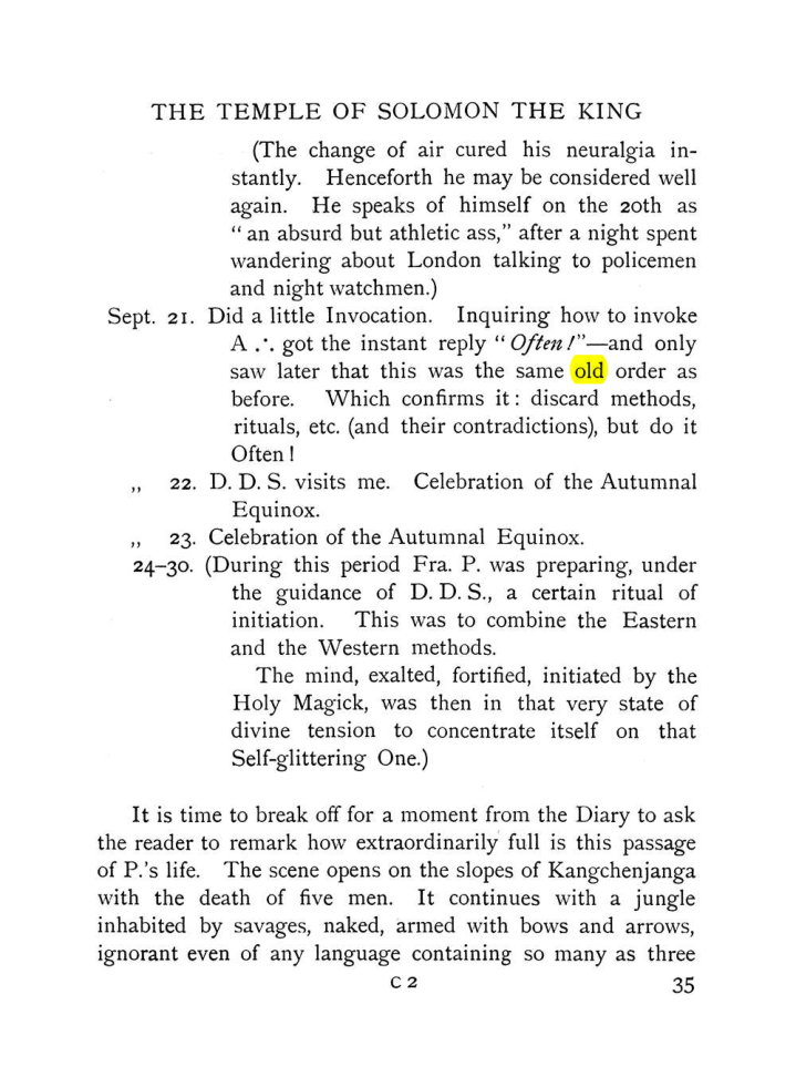 Original scan of The Equinox (Volume I, Number VIII), PDF page 77