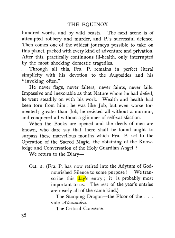 Original scan of The Equinox (Volume I, Number VIII), PDF page 78