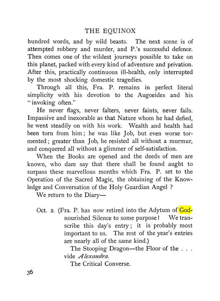 Original scan of The Equinox (Volume I, Number VIII), PDF page 78
