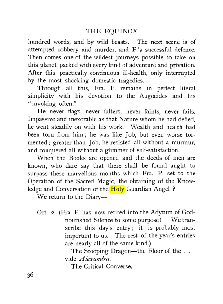 Original scan of The Equinox (Volume I, Number VIII), PDF page 78