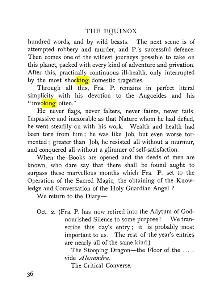 Original scan of The Equinox (Volume I, Number VIII), PDF page 78