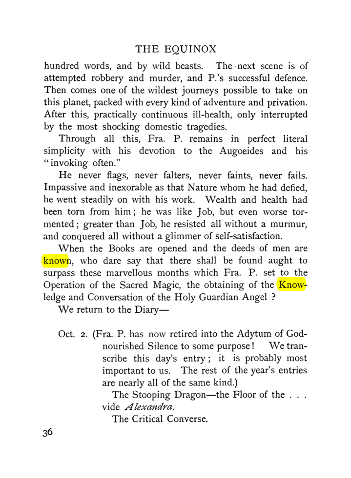 Original scan of The Equinox (Volume I, Number VIII), PDF page 78