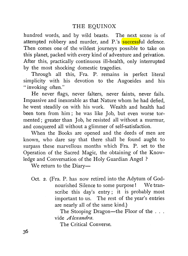 Original scan of The Equinox (Volume I, Number VIII), PDF page 78