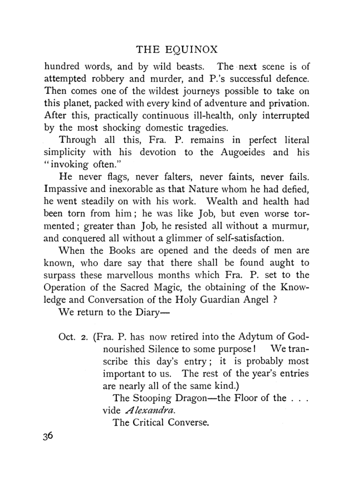 Original scan of The Equinox (Volume I, Number VIII), PDF page 78