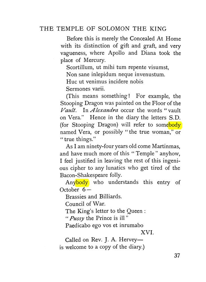 Original scan of The Equinox (Volume I, Number VIII), PDF page 79