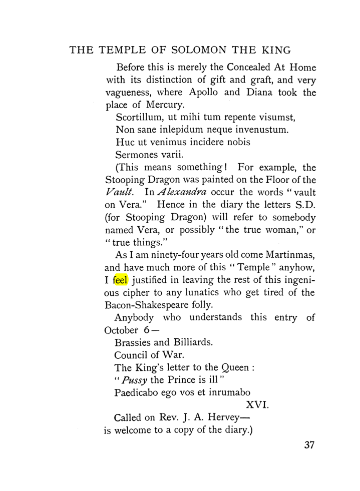 Original scan of The Equinox (Volume I, Number VIII), PDF page 79