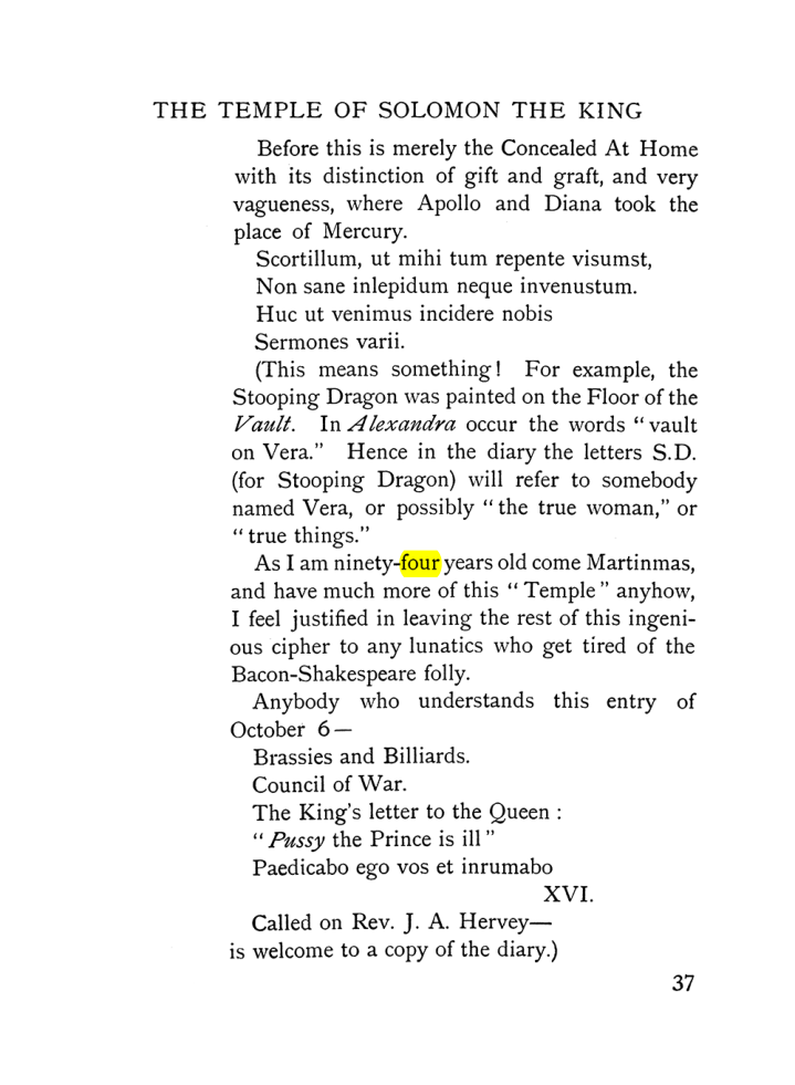 Original scan of The Equinox (Volume I, Number VIII), PDF page 79