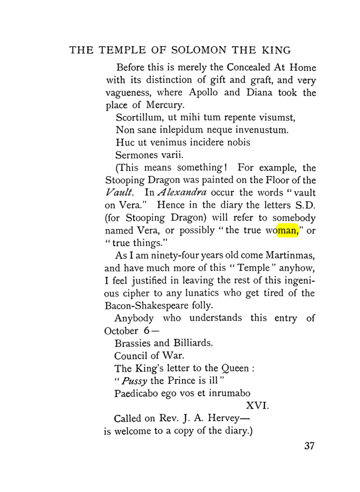 Original scan of The Equinox (Volume I, Number VIII), PDF page 79