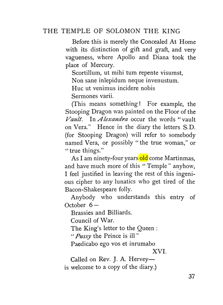 Original scan of The Equinox (Volume I, Number VIII), PDF page 79