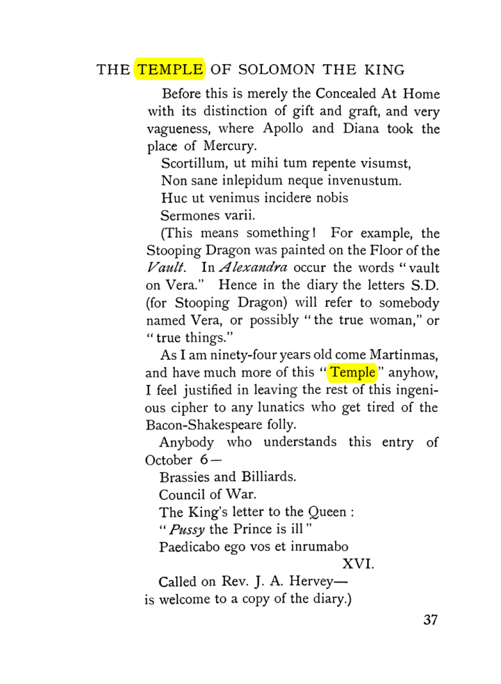 Original scan of The Equinox (Volume I, Number VIII), PDF page 79