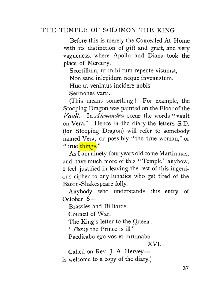 Original scan of The Equinox (Volume I, Number VIII), PDF page 79