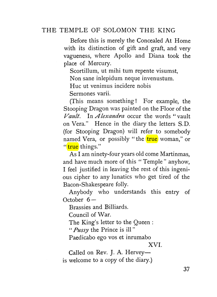 Original scan of The Equinox (Volume I, Number VIII), PDF page 79