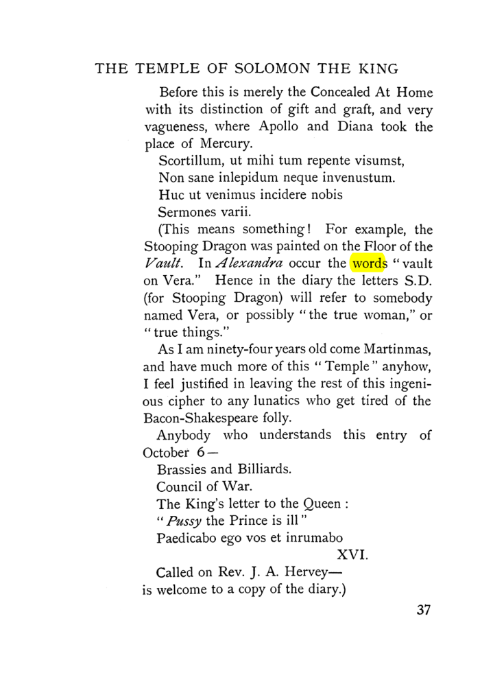 Original scan of The Equinox (Volume I, Number VIII), PDF page 79
