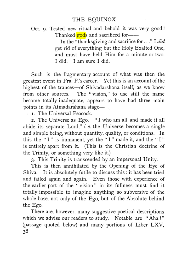 Original scan of The Equinox (Volume I, Number VIII), PDF page 80