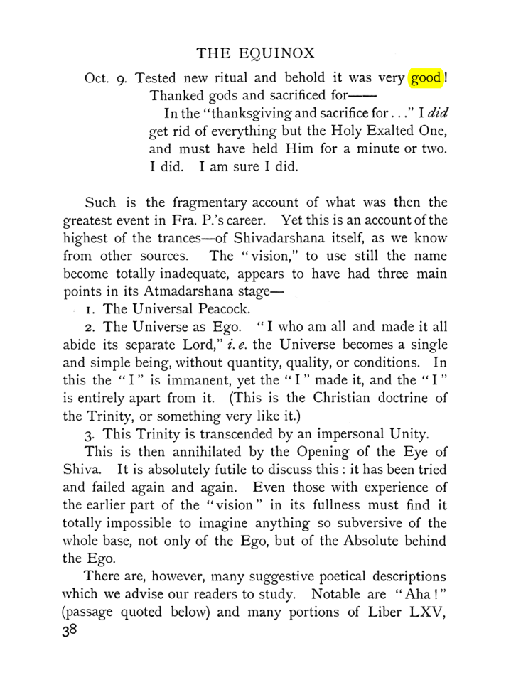 Original scan of The Equinox (Volume I, Number VIII), PDF page 80