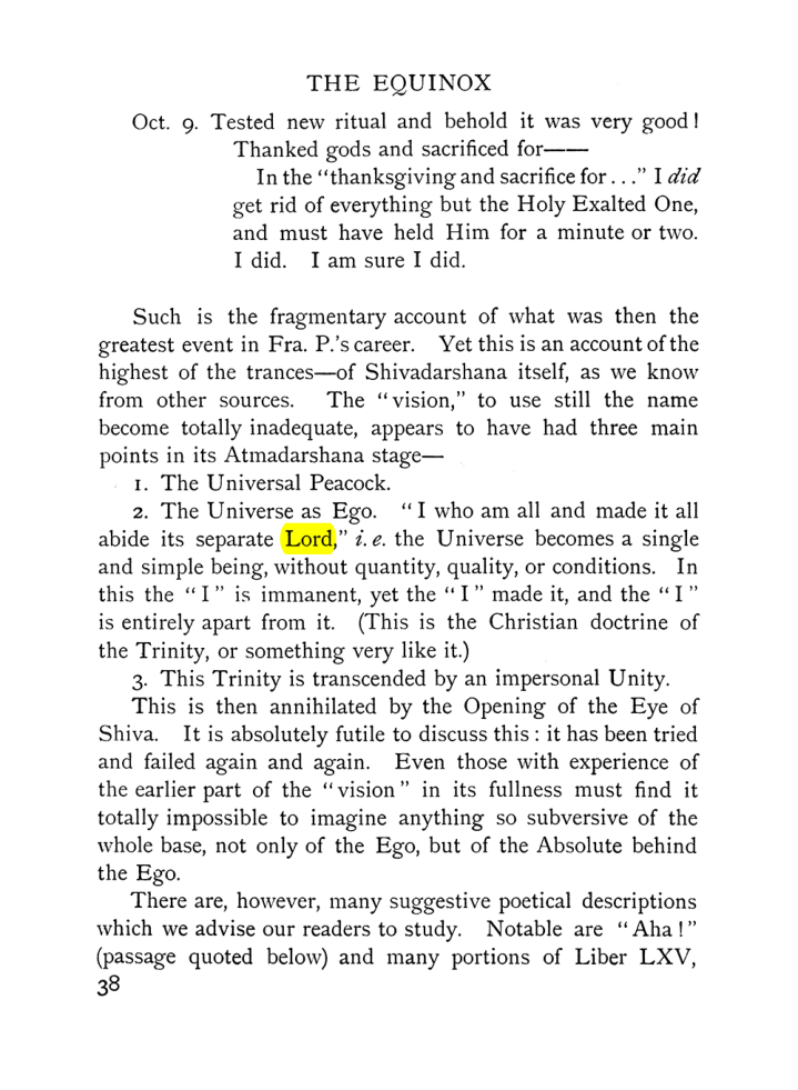 Original scan of The Equinox (Volume I, Number VIII), PDF page 80