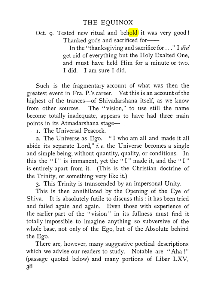 Original scan of The Equinox (Volume I, Number VIII), PDF page 80