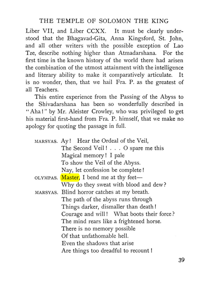 Original scan of The Equinox (Volume I, Number VIII), PDF page 81