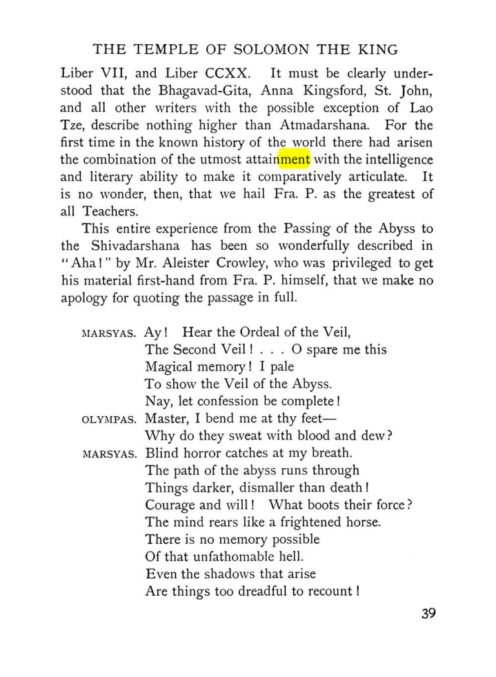 Original scan of The Equinox (Volume I, Number VIII), PDF page 81